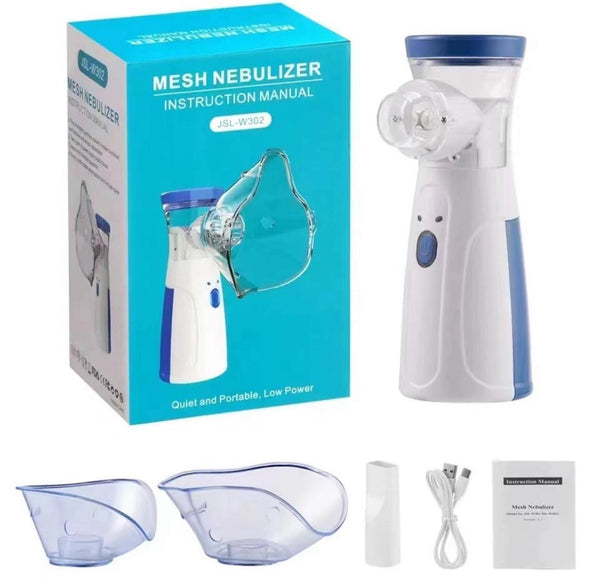 Nebulizador Calma Total 😃🤗🤩(Lo que no puede faltar en tu casa, para Adultos y niños)