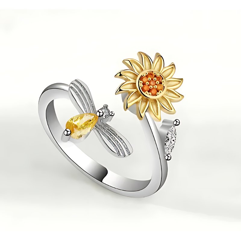 Anillo Antiestres 🌻GIRASOL🌻