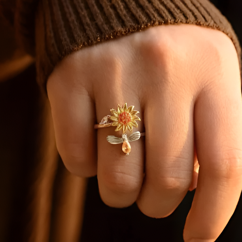 Anillo Antiestres 🌻GIRASOL🌻