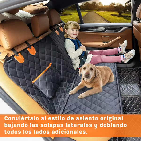 Protector Cubre Asiento Auto LOCK™ 🐶🙀