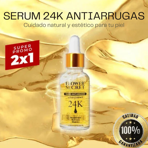 Oferta 2 SERUM 24K Antiarrugas 😍💖