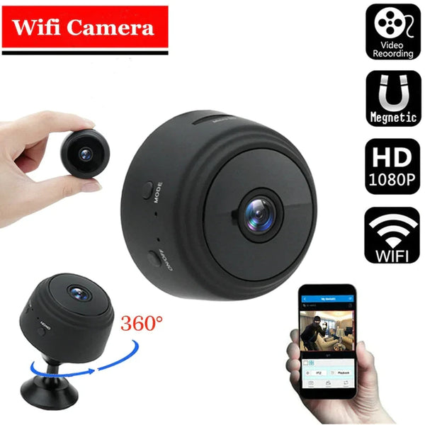 Mini Camara de Seguridad VISIONGUARD™