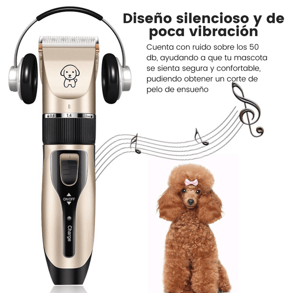 Maquina cortadora de  pelo para mascotas PETTRIM™